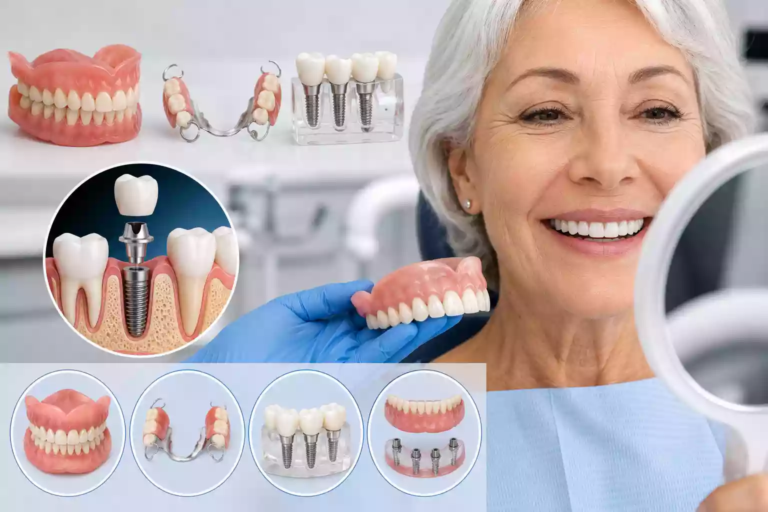 Milas Dental Prosthesis Treatments
