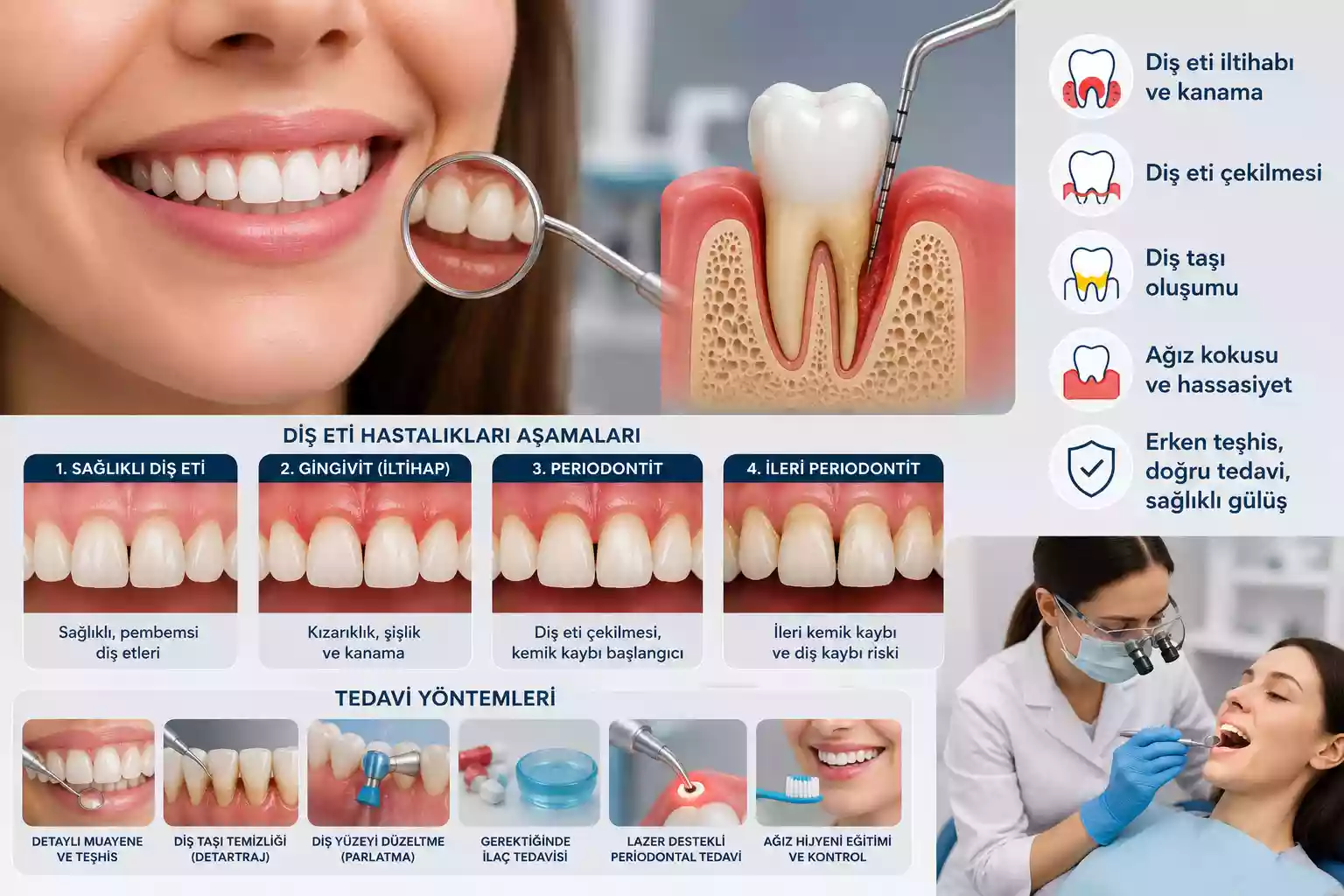 Milas Gum Diseases and Treatments (Periodontology) – Modern Solutions for Healthy Gums